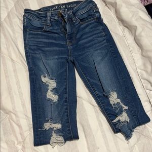 American eagle skinny jeans